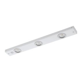 EGLO Podskrinkové svetlo Kob LED s vypínačom, biela, Kuchyňa, oceľ, 2.3W, P: 60 cm, L: 7 cm, K: 2.5cm