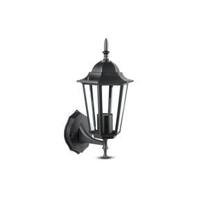 Vonkajšia nástenná lampa 1xE27/40W/230V IP44 čierna