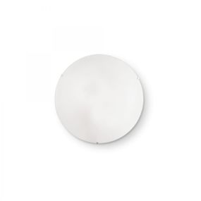 prisadené nástenné a stropné svietidlo Ideal lux SIMPLY 007977 - biela