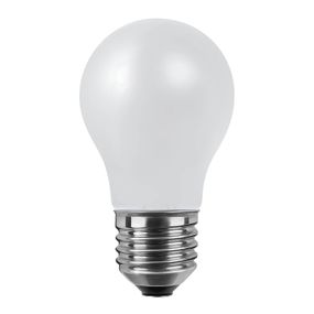 Segula SEGULA LED žiarovka 24V E27 6W 927 opál stmieva, sklo, E27, 6W, Energialuokka: F, P: 11 cm