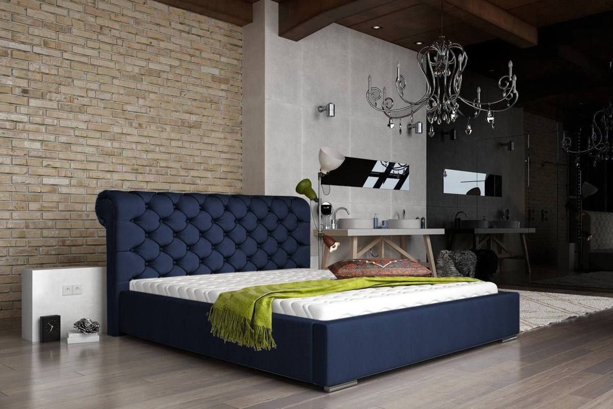 Confy Dizajnová posteľ Myah 160 x 200 - 8 farebných prevedení