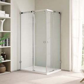Aquatek - Obdĺžnikový sprchovací kút INFINITY R14 100 x 80 cm