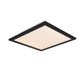 Trio R62863032 LED prisadené stropné svietidlo Gamma 1x13,5W | 1600lm | 2700K-6000K - diaľkové ovládanie, stmievateľné, nočný režim, čierna