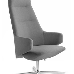 LD SEATING - Kreslo MELODY LOUNGE XL-FR so synchrónnym mechanizmom