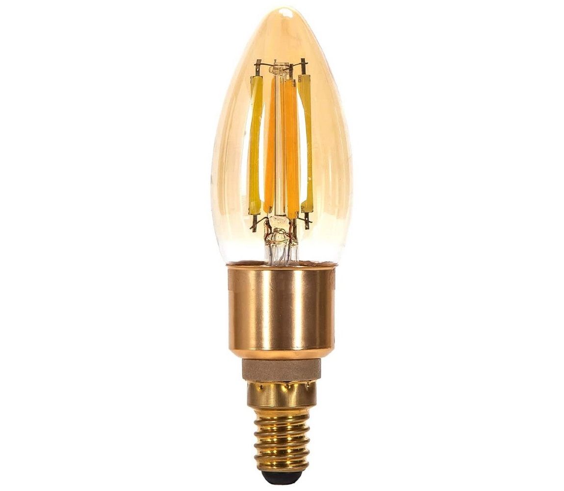 LED Žiarovka FILAMENT C35 E14/4,5W/230V 2700-6500K - Aigostar