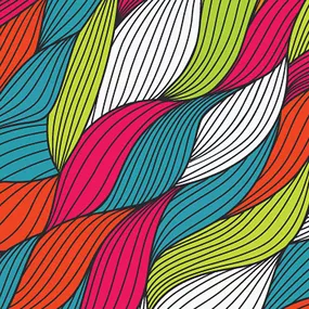 Farebné Tapety na skrine 3311 - samolepiaca