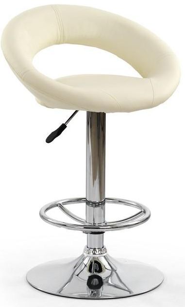 HALMAR barová stolička H15 krémová