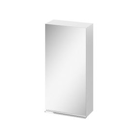 CERSANIT - Zrkadlová skrinka VIRGO 40 biela s chrómovými úchytmi S522-010