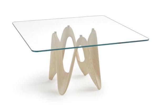 SOVET - Stôl LAMBDA SQUARE/RECTANGULAR