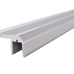 Light Impressions Reprofil schodišťový profil AL-02-10 stříbrná elox 2000 mm 970523