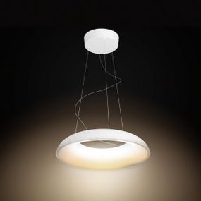 Philips Hue 8719514341098 LED závesné stropné svietidlo Amaze 1x25W | 2750-2900lm | 2200-6500K - White Ambiance, Bluetooth, diaľkové ovládanie, biela