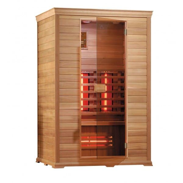 Sanotechnik - CLASSICO 1 Infrasauna pre 2 osoby 130x100 cm D50530