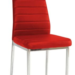 FALCO Jedálenská stolička H-261 červená