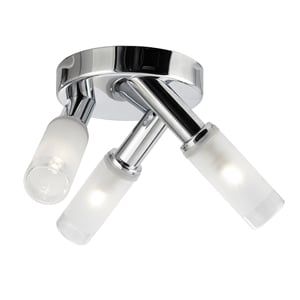 Kúpeľňové svietidlo SearchLight Bubbles 2653-3CC-LED