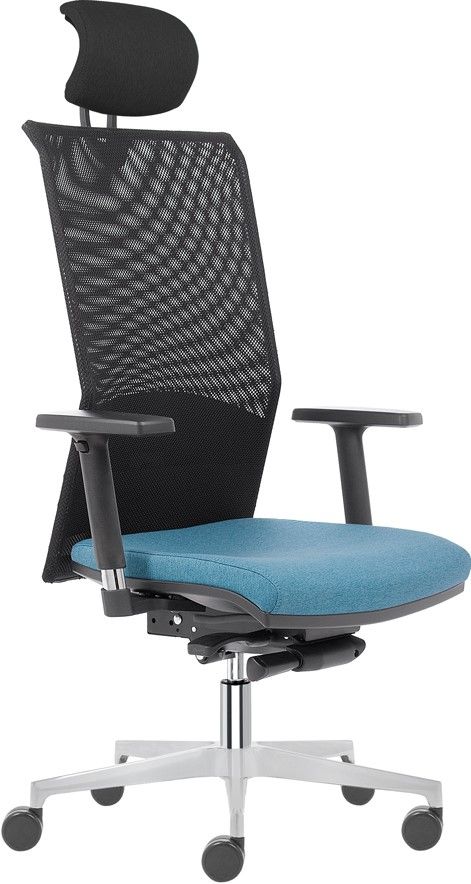 PEŠKA Kancelárská stolička Reflex S CR+P