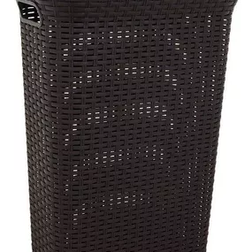 Kôš na prádlo STYLE RATTAN 40l hnedý CURVER