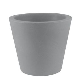 VONDOM - Kvetináč CONO Basic 60x60 - oceľovo sivý