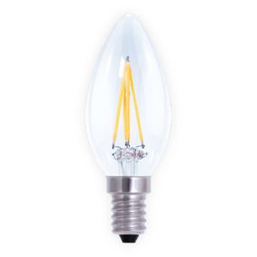 Segula E14 4W sviečková LED Ambient, stmievateľná, E14, 4W, Energialuokka: G, P: 10 cm
