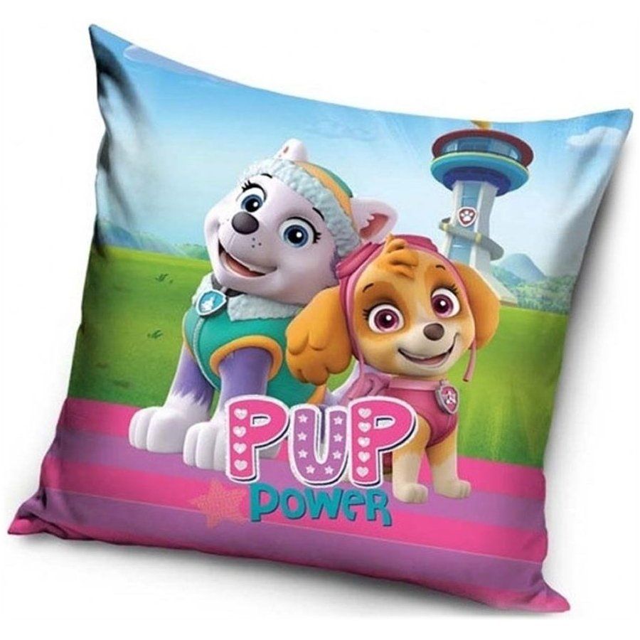 Carbotex · Vankúš Paw Patrol - Tlapková patrola - motív Pup Power - 40 x 40 cm