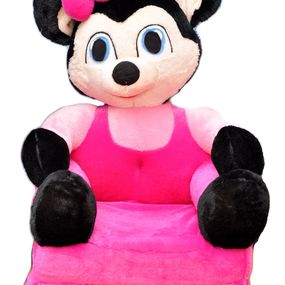 Detské plyšové rozkladacie kresielko MINNIE 2