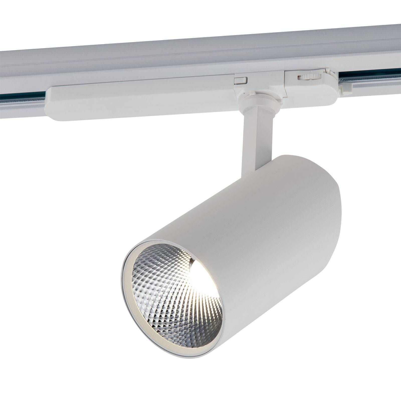 Eco-Light Koľajnicové LED svetlo Action 3 000 K 13 W biele, hliník, 13W, K: 11cm