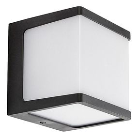 Rabalux 77094 - LED Vonkajšie nástenné svietidlo RENNES LED/10W/230V IP54 čierna