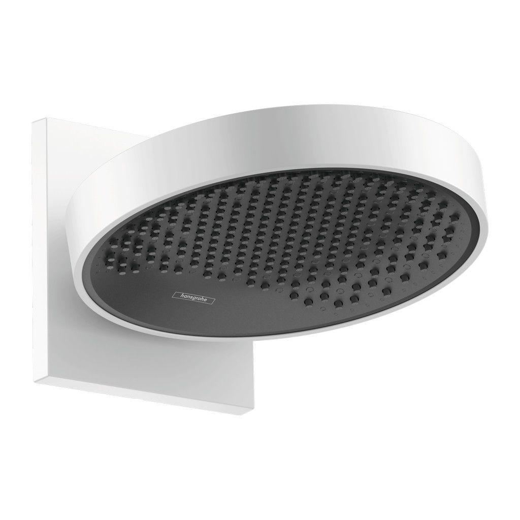 Hansgrohe Rainfinity - Hlavová sprcha 250 1jet EcoSmart s pripojením na stenu, matná biela 26227700