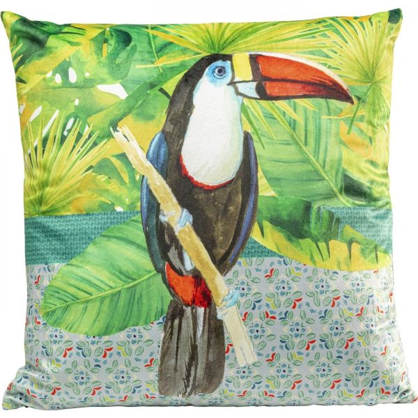 KARE Design Dekorační polštář Sitting Parrot 45x45cm