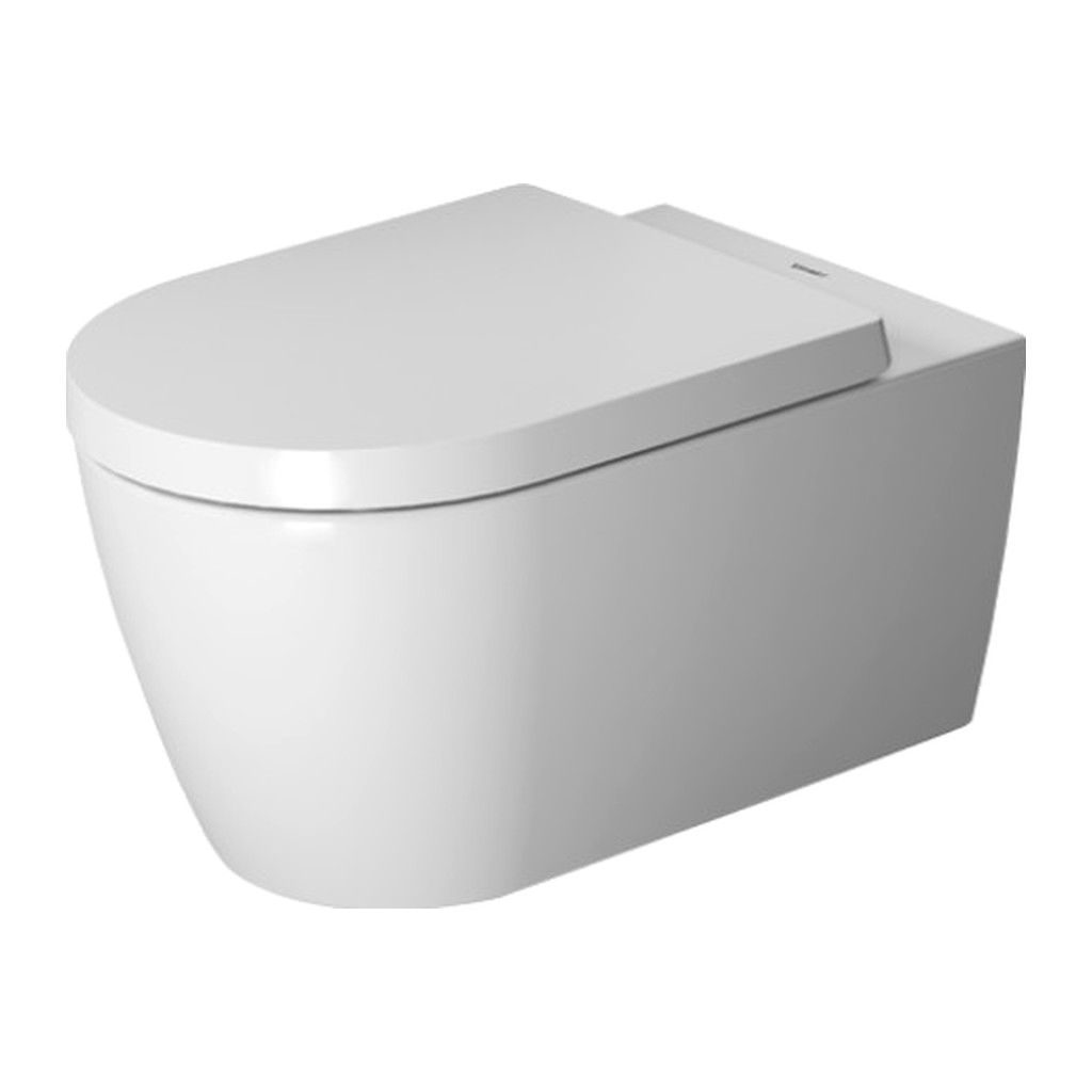 Duravit ME by Starck - závesné WC 37x57 cm s Rimless a HygieneGlaze, 2529092000