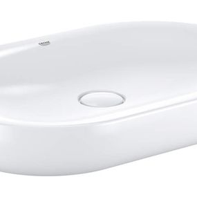 Grohe Essence - Umývadlo na dosku 600x400 mm, PureGuard, alpská biela 3960800H