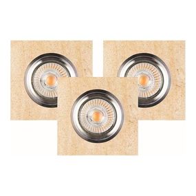 Spot-Light 2515339-SADA 3x LED Podhľadové svietidlo VITAR 1xGU10/5W/230V pieskovec