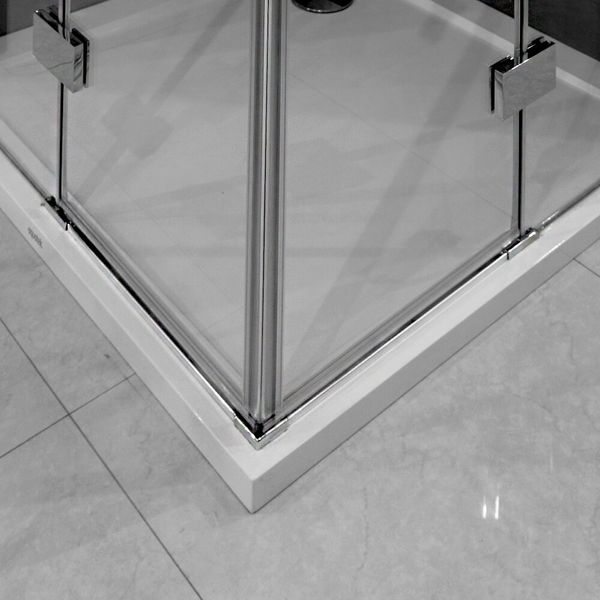 Aquatek - CRYSTAL A4 štvorcový sprchový kút 90 x 90 x 200 cm , číre sklo