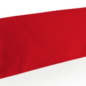 Posteľná plachta 200x160 cm Jersey (červená)