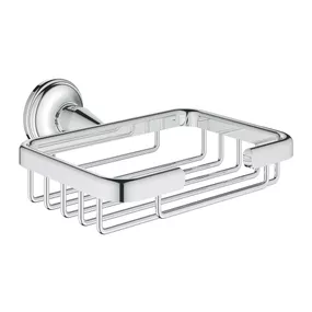 Grohe Essentials Authentic - Rohová polička, chróm 40659001