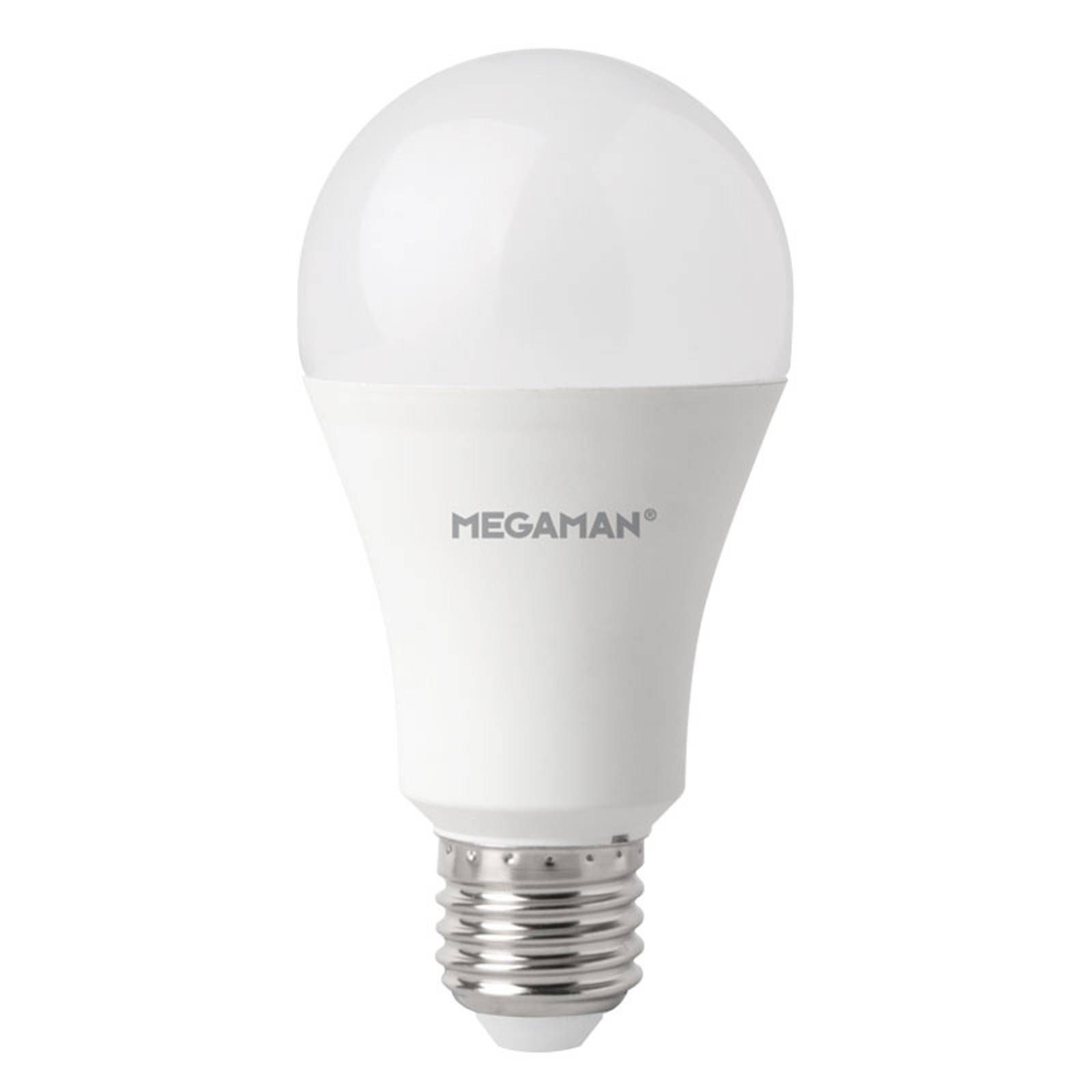 Megaman LED žiarovka E27 A60 13, 5 W teplá biela, E27, 13.5W, Energialuokka: E, P: 12.5 cm