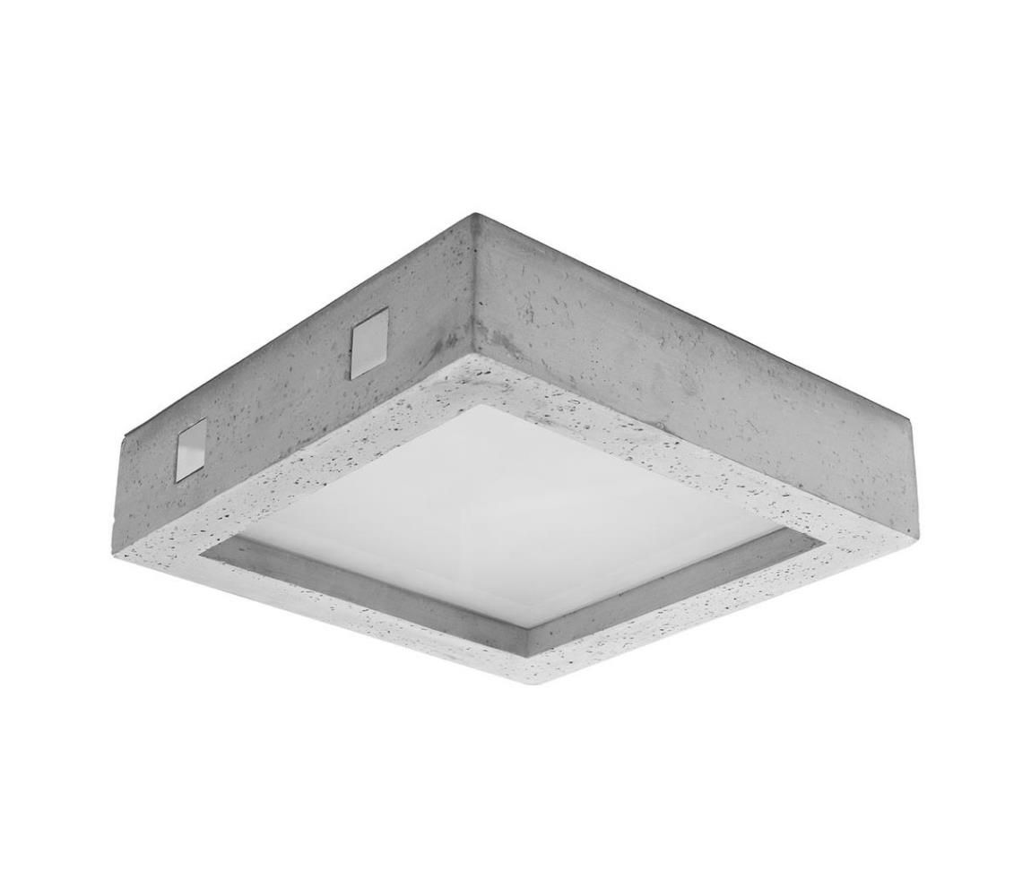 Sollux SL.0995 - LED Stropné svietidlo RIZA LED/18W/230V betón