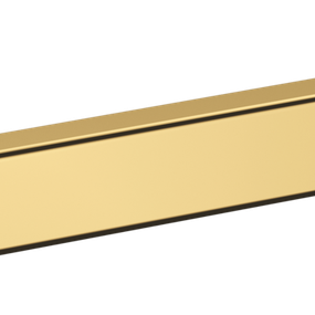 Hansgrohe AddStoris - Madlo, leštený vzhľad zlata 41744990