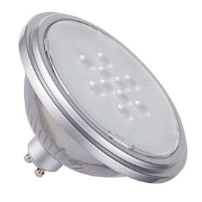 SLV BIG WHITE QPAR111 GU10 LED světelný zdroj stříbrný 7 W 4000 K CRI 90 40° 1005296