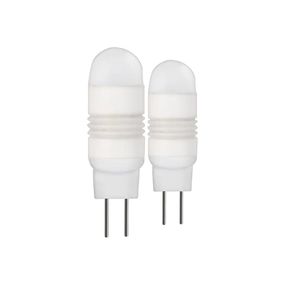 SADA 2x LED žiarovka G4/1,3W 3000K - Eglo 11454