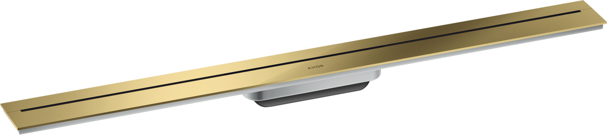Axor Drain - Vrchná sada sprchového žľabu 900 pre montáž ku stene, zlatá 42527990