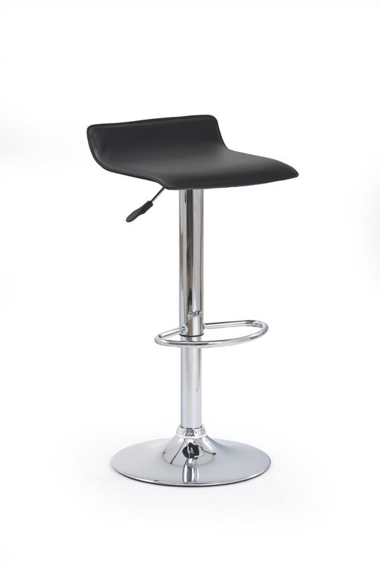 Halmar H1 barová stolička čierna