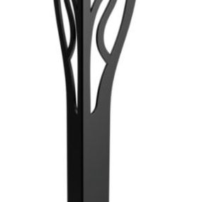 RMP Stolová noha Eros 40 cm čierna NOHA002/40