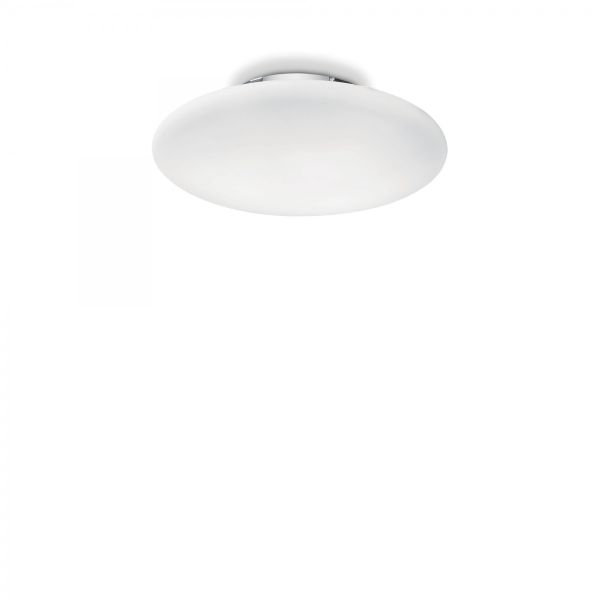 prisadené nástenné a stropné svietidlo Ideal lux Smarties 032047 - biela