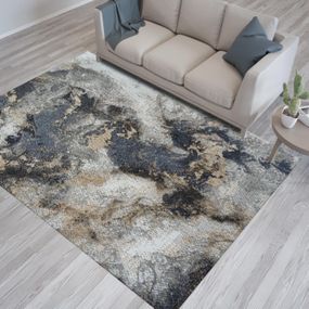 DomTextilu Dizajnový koberec s abstraktným vzorom 70517-247122