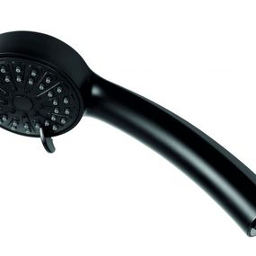 Novaservis RU/869,5 ručná sprcha 3-polohová, čierna