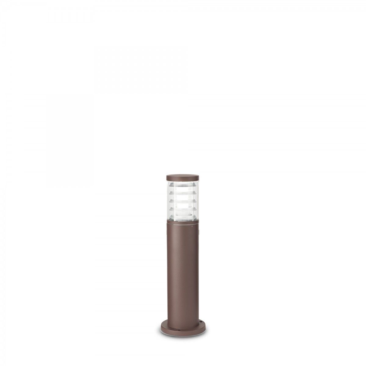 Ideal Lux 248271 vonkajšie stĺpikové svietidlo Tronco 1x60W | E27 | IP54 - kávové