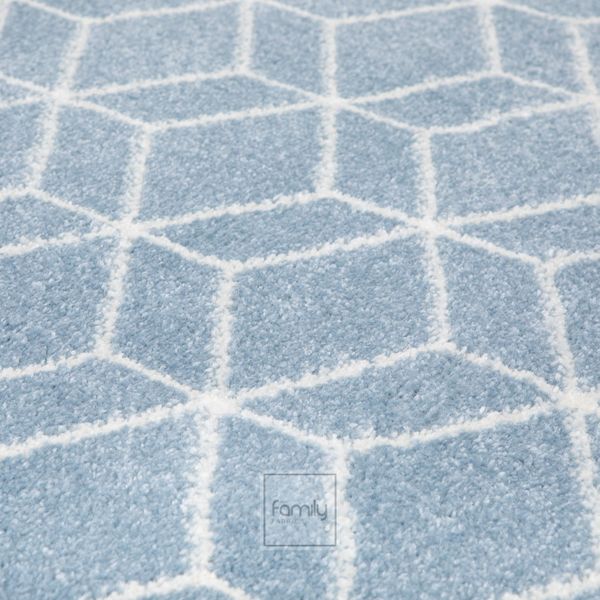 DomTextilu Moderný dizajnový koberec s geometrickým vzorom 64090-238281