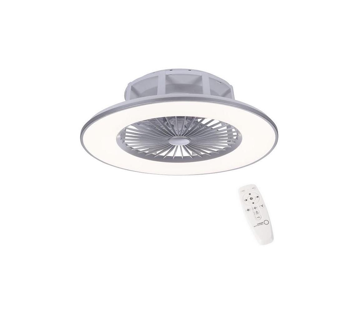 Leuchten Direkt 14646-55 - LED Svietidlo s ventilátorom MICHAEL LED/29W/230V + DO