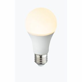 LED žiarovka Led bulb 10767-2K (nikel + opál)