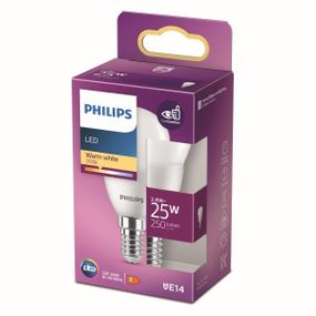Philips 8719514309326 LED žiarovka E14 2,8W/25W 250lm 2700K P45 kvapka